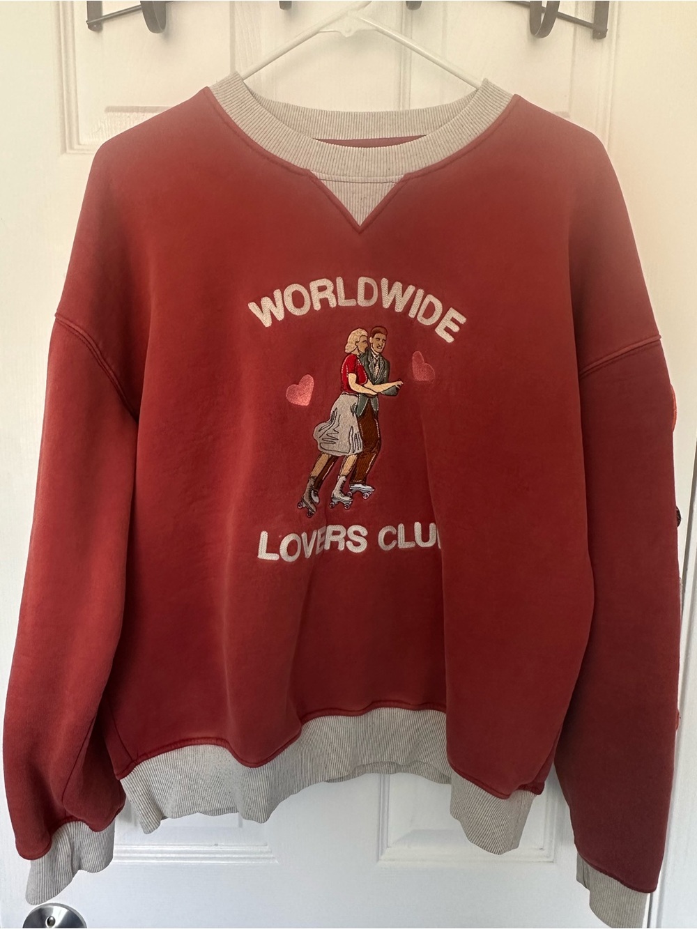 Sandy Worldwide Lovers Club Patches - tiny mark - Medium